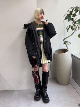 mimiさん(レディース・153cm)の冬コーディネート