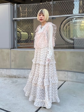 mimiさん（レディース・153cm）の春コーディネート