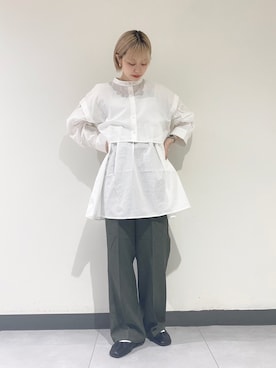 mimiさん（レディース・151cm）の夏コーディネート