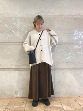 mimiさん（レディース・151cm）の冬コーディネート