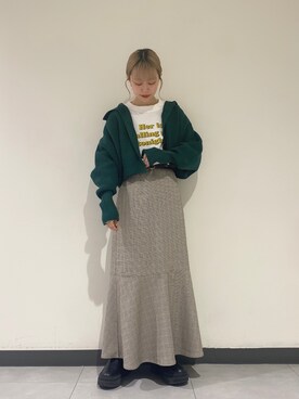 「ニット/セーター」｜mimiさん（レディース・151cm）の冬コーディネート