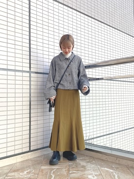 mimiさん（レディース・151cm）の秋コーディネート