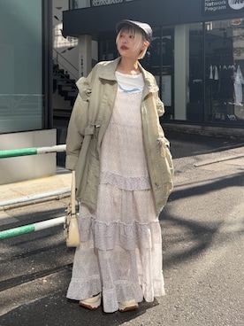 mimiさん（レディース・153cm）の春コーディネート