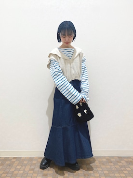 mimiさん(レディース・151cm)の冬コーディネート