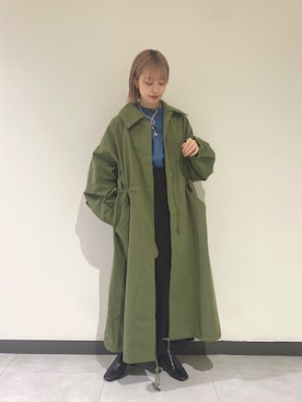 mimiさん（レディース・151cm）の冬コーディネート