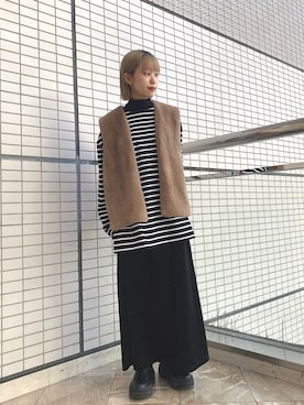 mimiさん（レディース・151cm）の冬コーディネート