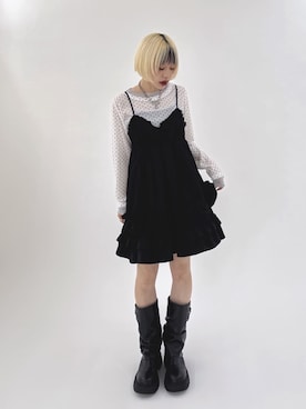 mimiさん（レディース・153cm）の冬コーディネート