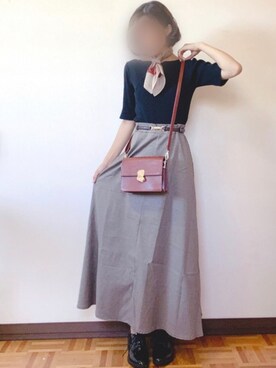 マタニティでも着れる普段着(相互100)さんのコーディネート