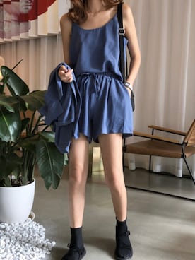 マタニティでも着れる普段着(相互100)さんのコーディネート