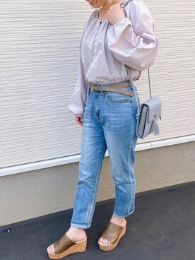 マタニティでも着れる普段着(相互100)さんのコーディネート