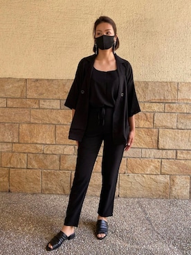 マタニティでも着れる普段着(相互100)さんのコーディネート