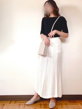 マタニティでも着れる普段着(相互100)さんのコーディネート