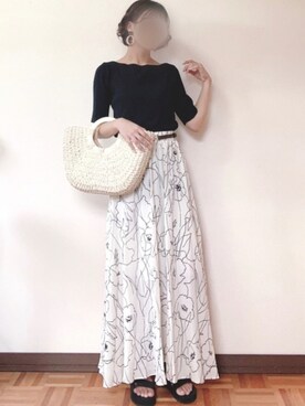 マタニティでも着れる普段着(相互100)さんのコーディネート