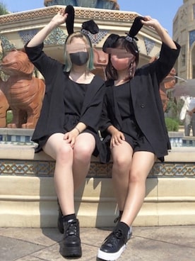 マタニティでも着れる普段着(相互100)さんのコーディネート