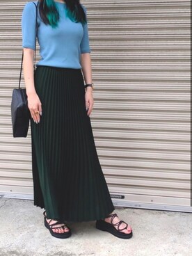 マタニティでも着れる普段着(相互100)さんのコーディネート