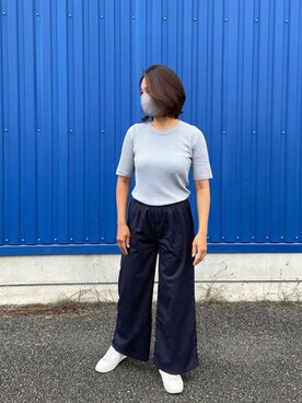 マタニティでも着れる普段着(相互100)さんのコーディネート