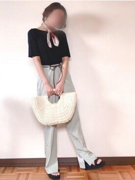 マタニティでも着れる普段着(相互100)さんのコーディネート