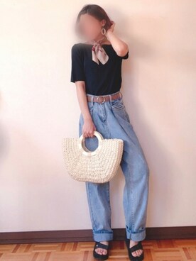 マタニティでも着れる普段着(相互100)さんのコーディネート