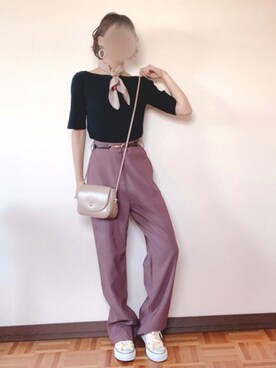 マタニティでも着れる普段着(相互100)さんのコーディネート