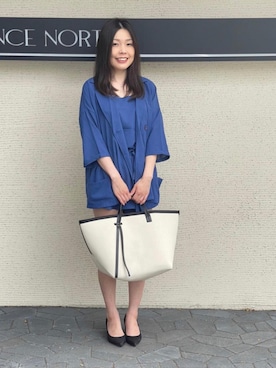 マタニティでも着れる普段着(相互100)さんのコーディネート