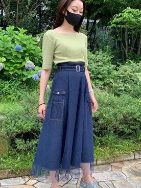 マタニティでも着れる普段着(相互100)さんのコーディネート