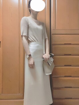 マタニティでも着れる普段着(相互100)さんのコーディネート