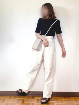 マタニティでも着れる普段着(相互100)さんのコーディネート