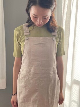 マタニティでも着れる普段着(相互100)さんのコーディネート