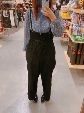 マタニティでも着れる普段着(相互100)さんのコーディネート