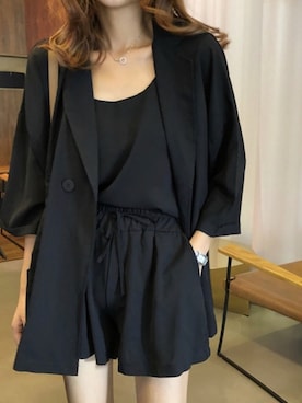 マタニティでも着れる普段着(相互100)さんのコーディネート