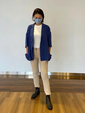 マタニティでも着れる普段着(相互100)さんのコーディネート