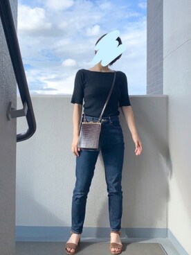 マタニティでも着れる普段着(相互100)さんのコーディネート