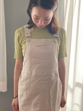 マタニティでも着れる普段着(相互100)さんのコーディネート