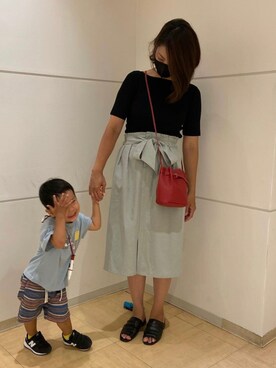 マタニティでも着れる普段着(相互100)さんのコーディネート