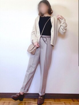 マタニティでも着れる普段着(相互100)さんのコーディネート