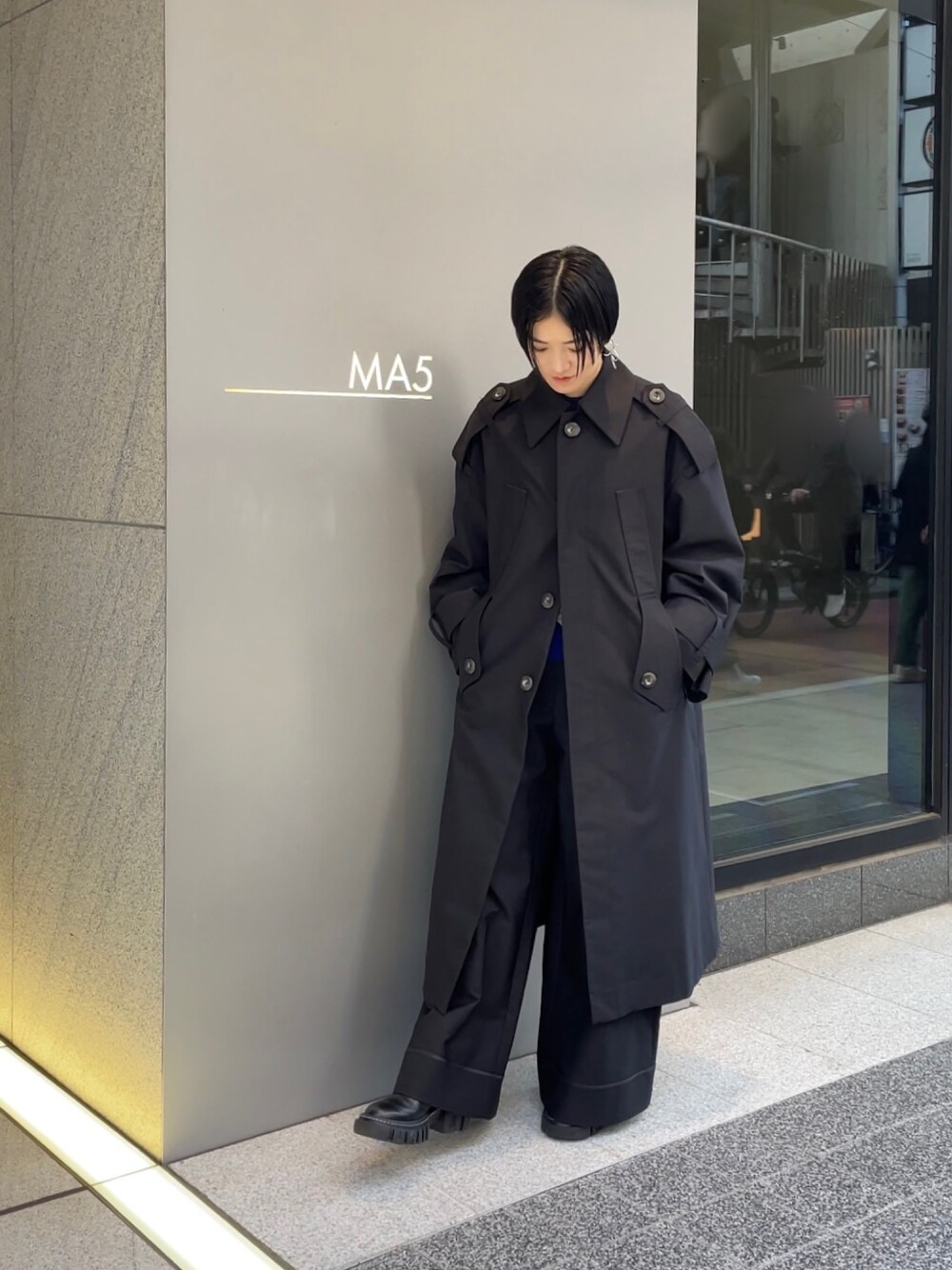 アンスリード UN3D. トレンチ コート