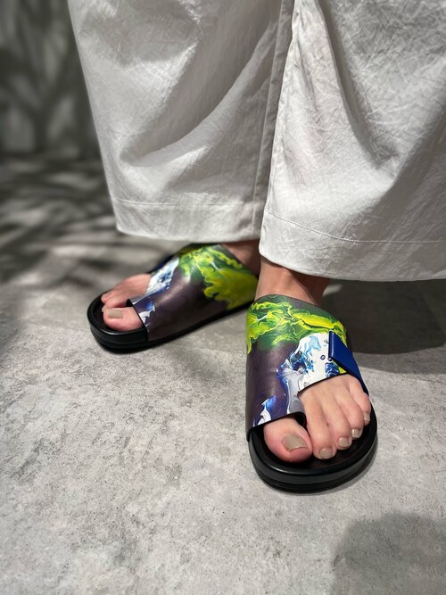 セール】REBORN FLAT SANDAL / リボーンフラットサンダル（サンダル 
