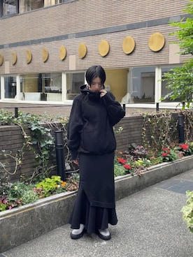 IKUEさん（レディース・168cm）の冬コーディネート