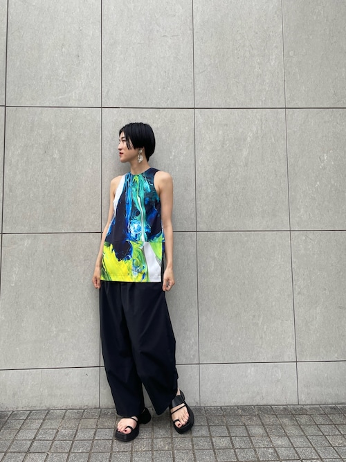 UN3D.（アンスリード）の「REBORN COCOON TOP / リボーンコクーン