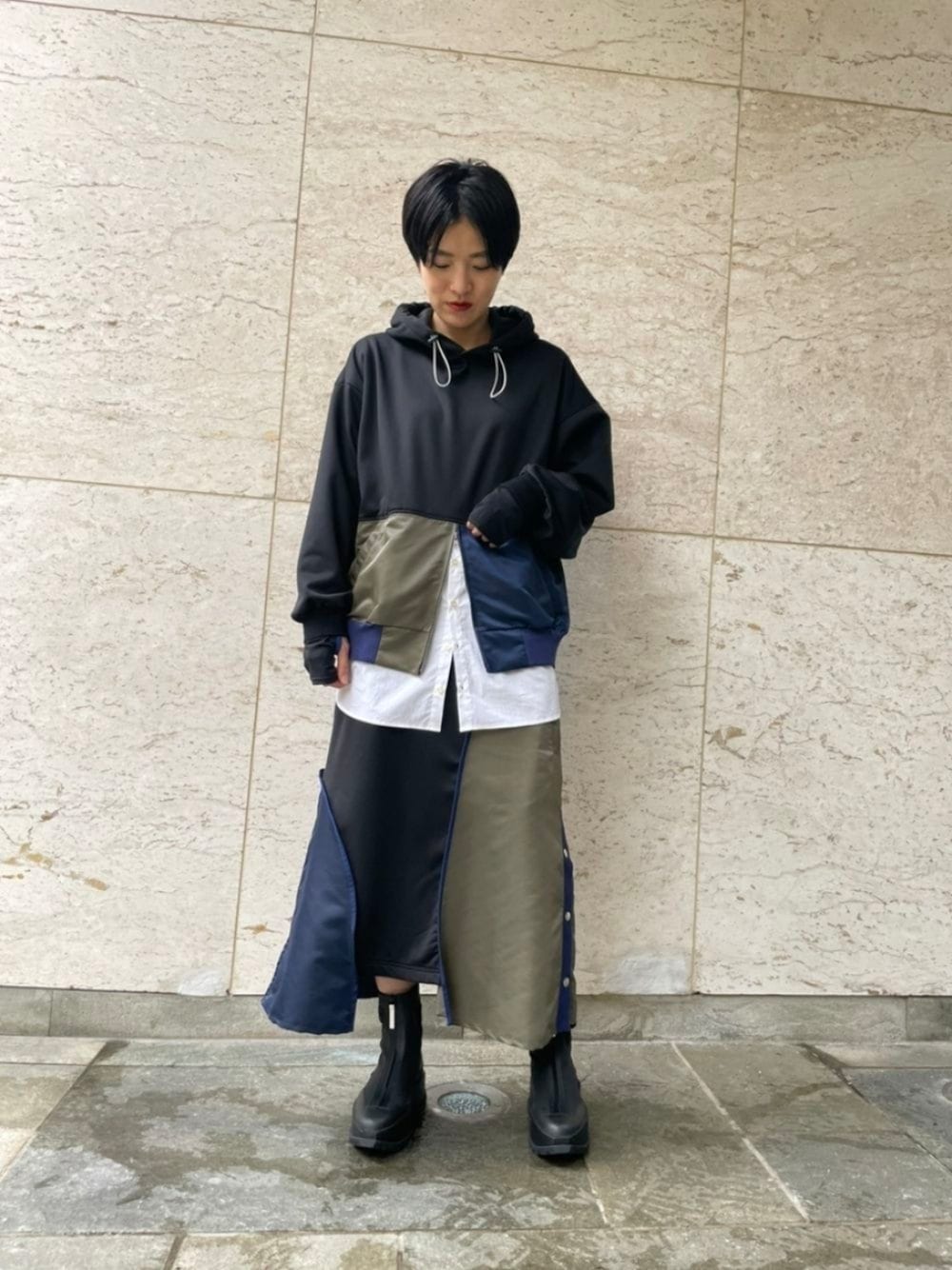 UN3D.（アンスリード）の「MA-1ドッキングフーディ（パーカー）」 - WEAR