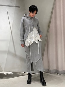 HEM GATHER SH CAMISOLE｜アンスリード（UN3D.）アウトレット公式通販