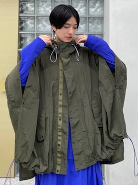 IKUEさん（レディース・168cm）の夏コーディネート