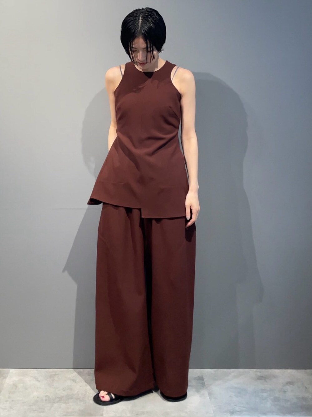UN3D.（アンスリード）の「BACK OPEN BUSTIER / バックオープン