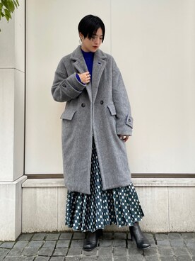 IKUEさん(レディース・168cm)の秋コーディネート