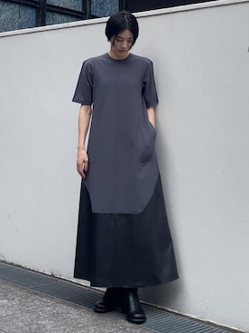 IKUEさん（レディース・168cm）の夏コーディネート