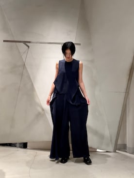 IKUEさん（レディース・168cm）の冬コーディネート