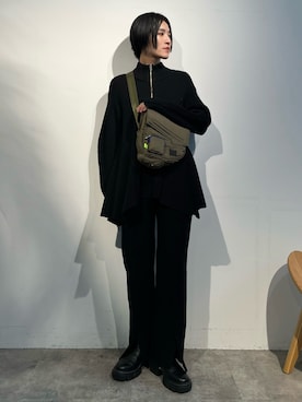 IKUEさん（レディース・168cm）の秋コーディネート