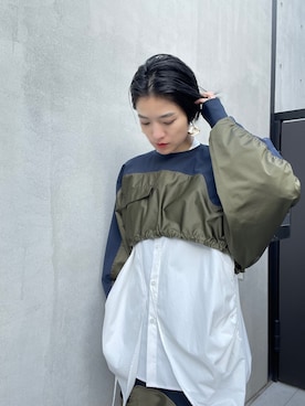 IKUEさん(レディース・168cm)の冬コーディネート