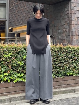 IKUEさん（レディース・168cm）の夏コーディネート