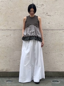 VOLUME BALLOON TOP【セットアップ着用可能】｜アンスリード（UN3D